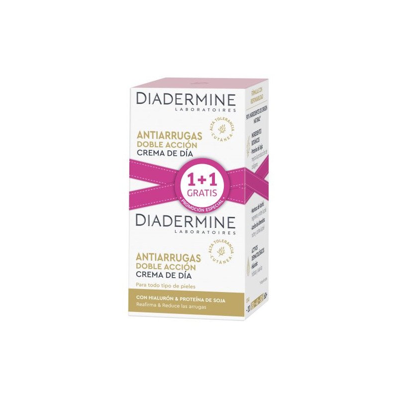 Crema de Dia Pack 2x50 ml
